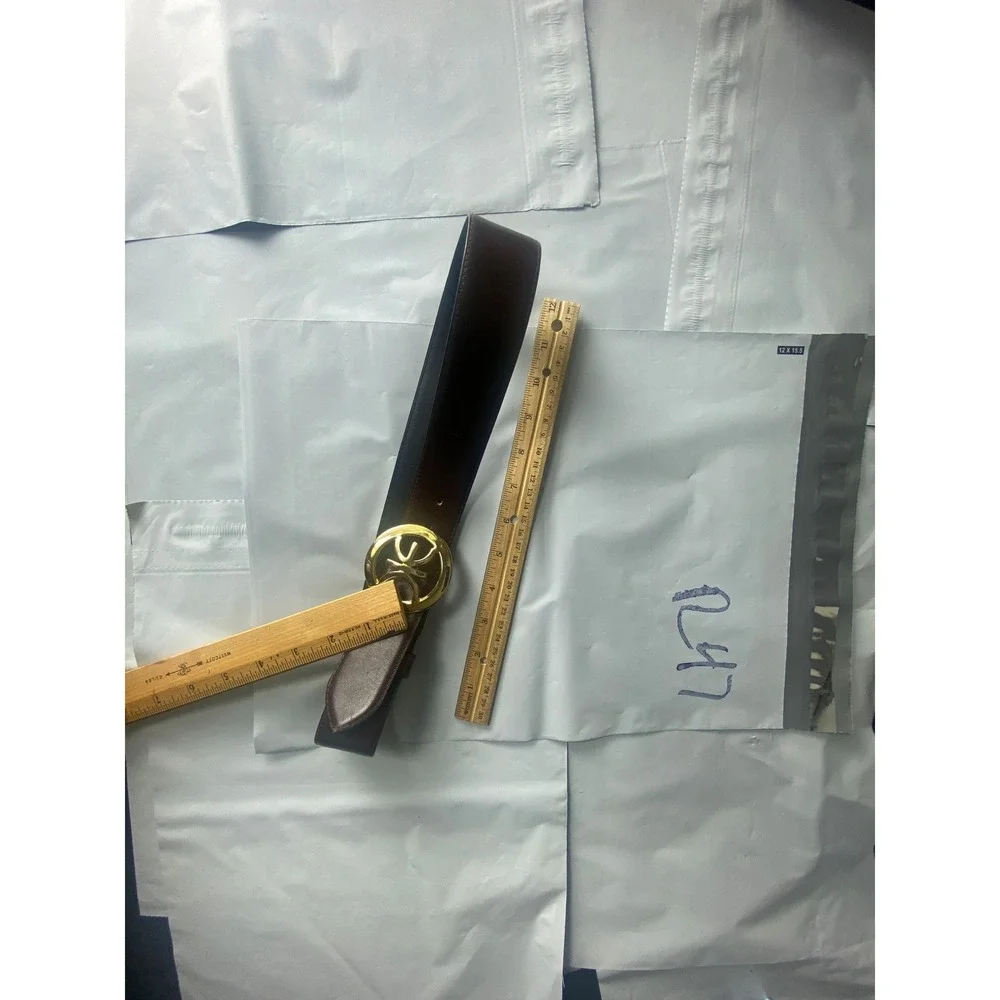 Berg‎ Men's Leather Belt